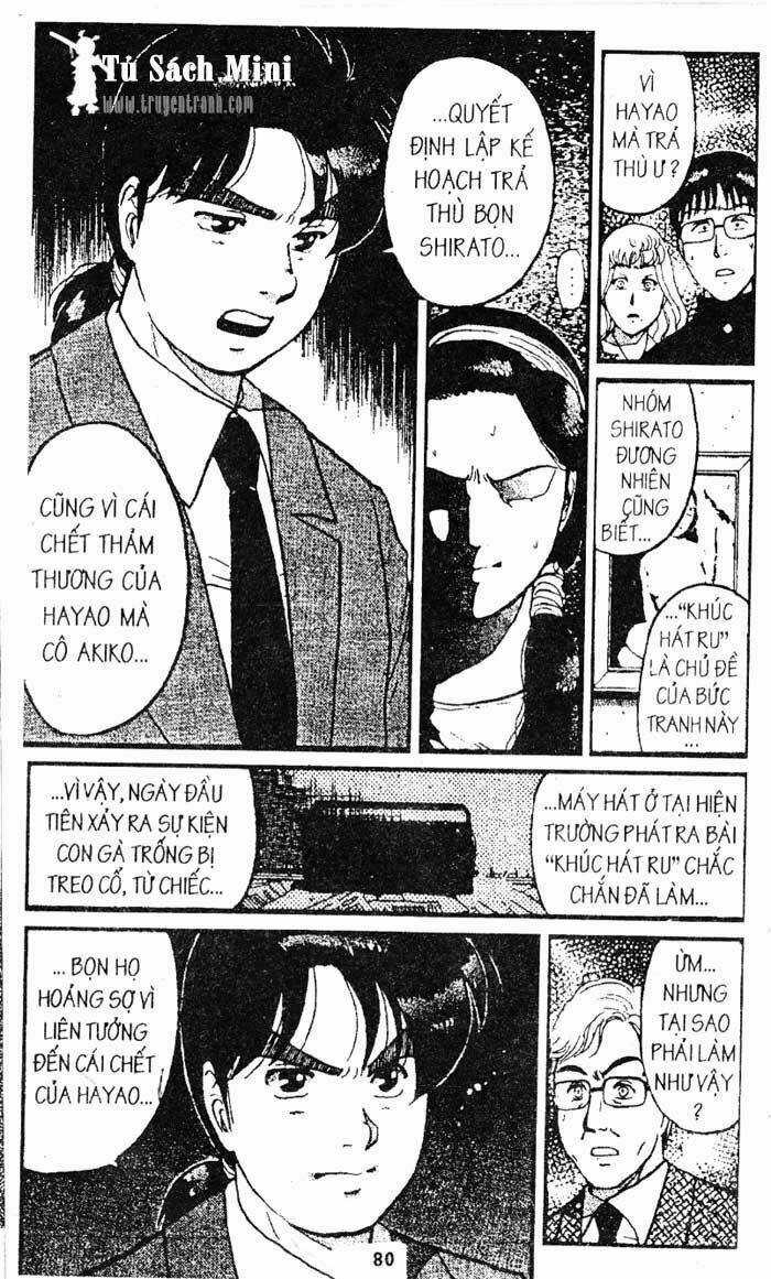 Thám Tử Kindaichi - Chapter 114 - Trang 39