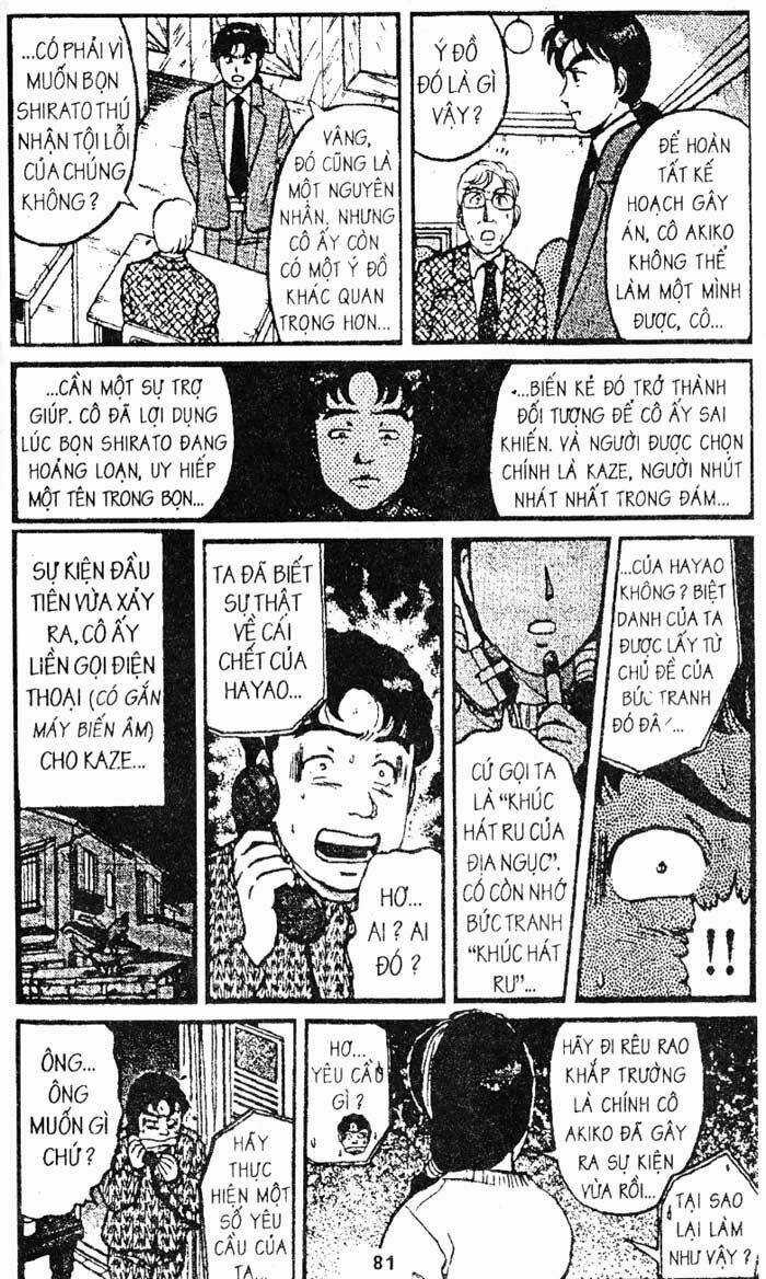 Thám Tử Kindaichi - Chapter 114 - Trang 40