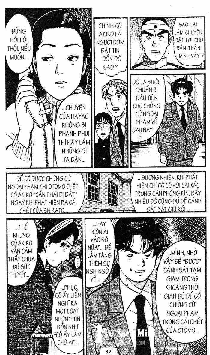 Thám Tử Kindaichi - Chapter 114 - Trang 41