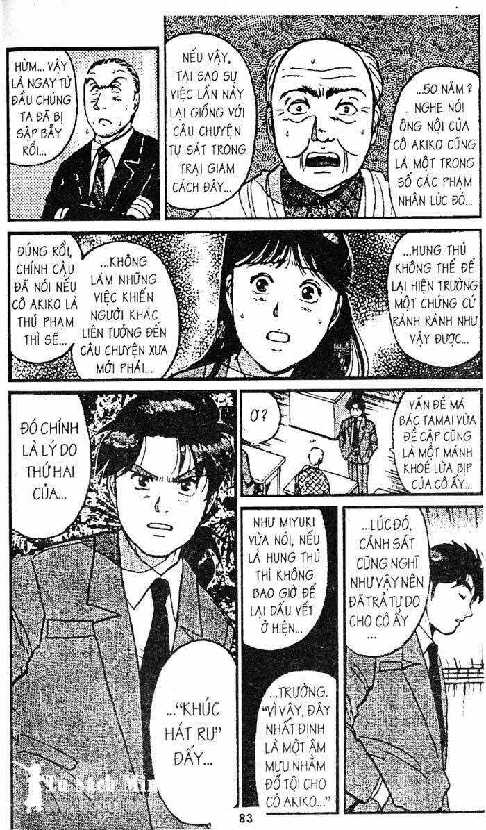 Thám Tử Kindaichi - Chapter 114 - Trang 42