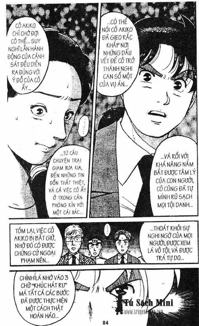 Thám Tử Kindaichi - Chapter 114 - Trang 43