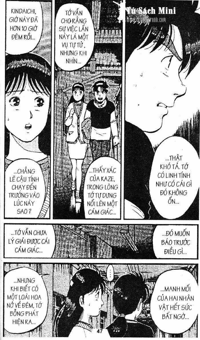 Thám Tử Kindaichi - Chapter 114 - Trang 6