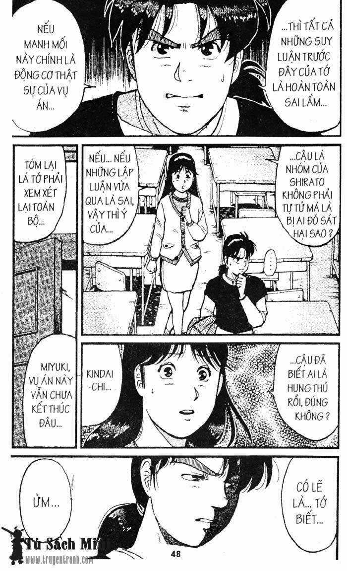 Thám Tử Kindaichi - Chapter 114 - Trang 7