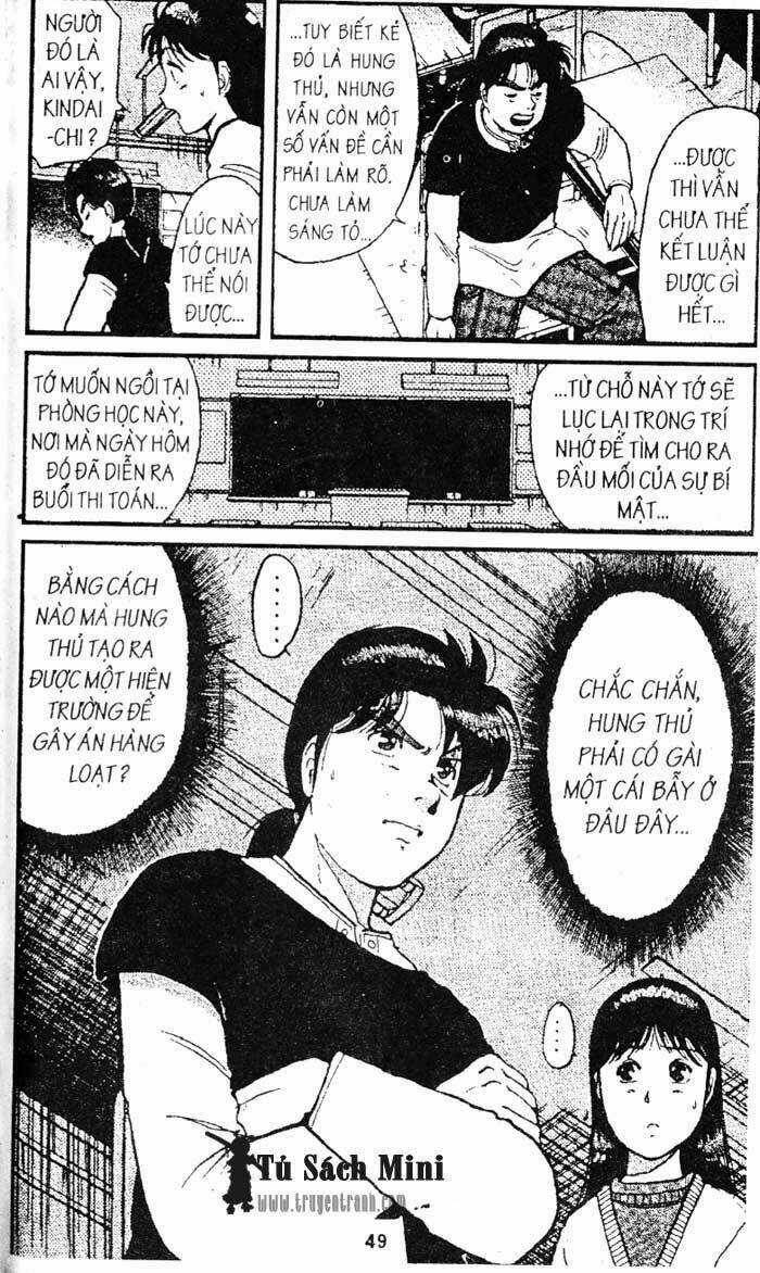 Thám Tử Kindaichi - Chapter 114 - Trang 8