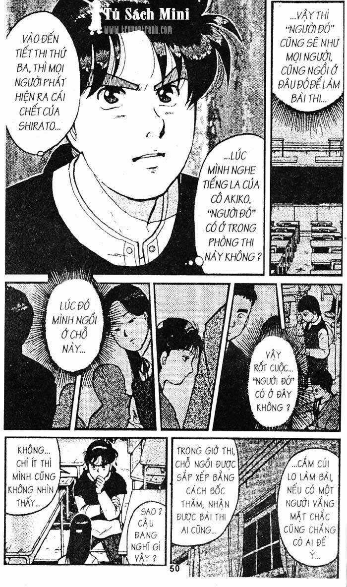 Thám Tử Kindaichi - Chapter 114 - Trang 9