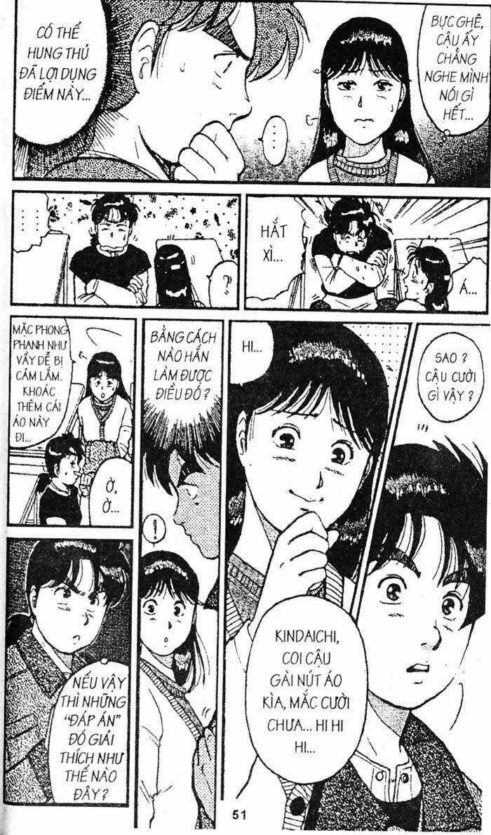 Thám Tử Kindaichi - Chapter 114 - Trang 10
