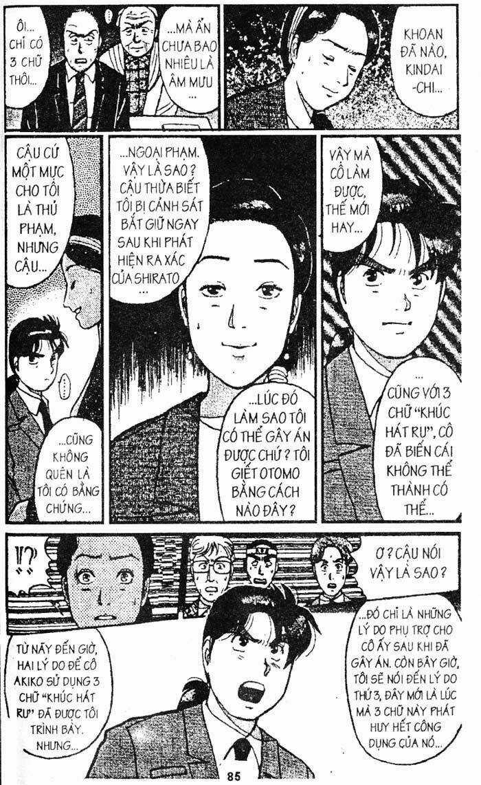 Thám Tử Kindaichi - Chapter 115 - Trang 1