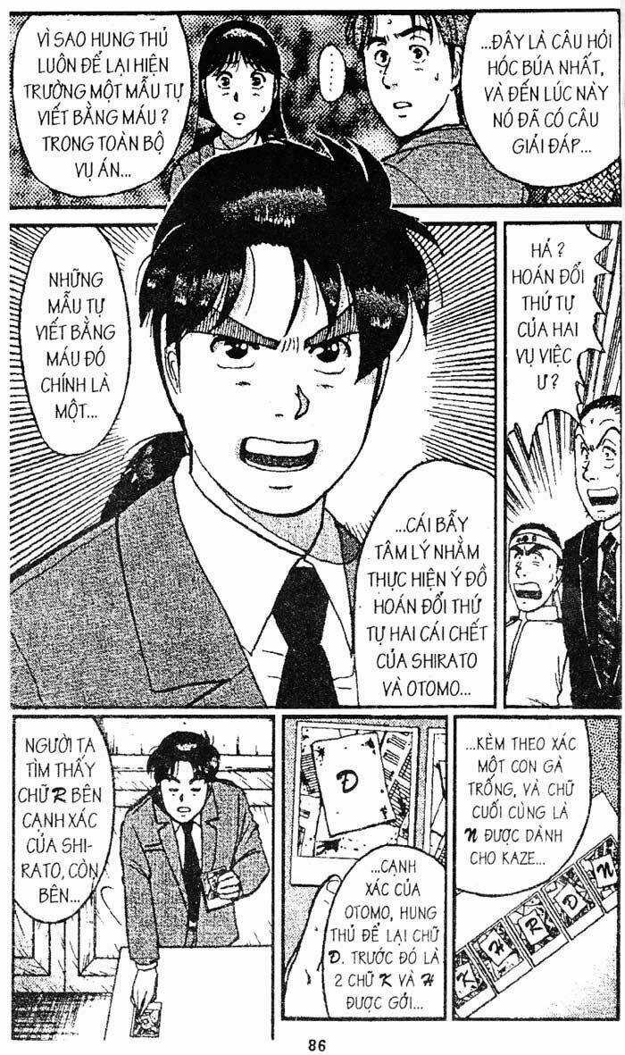 Thám Tử Kindaichi - Chapter 115 - Trang 2