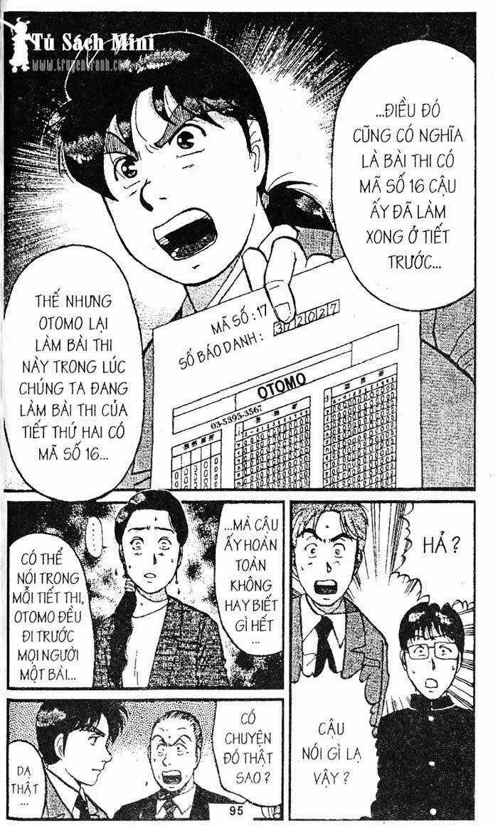 Thám Tử Kindaichi - Chapter 115 - Trang 11