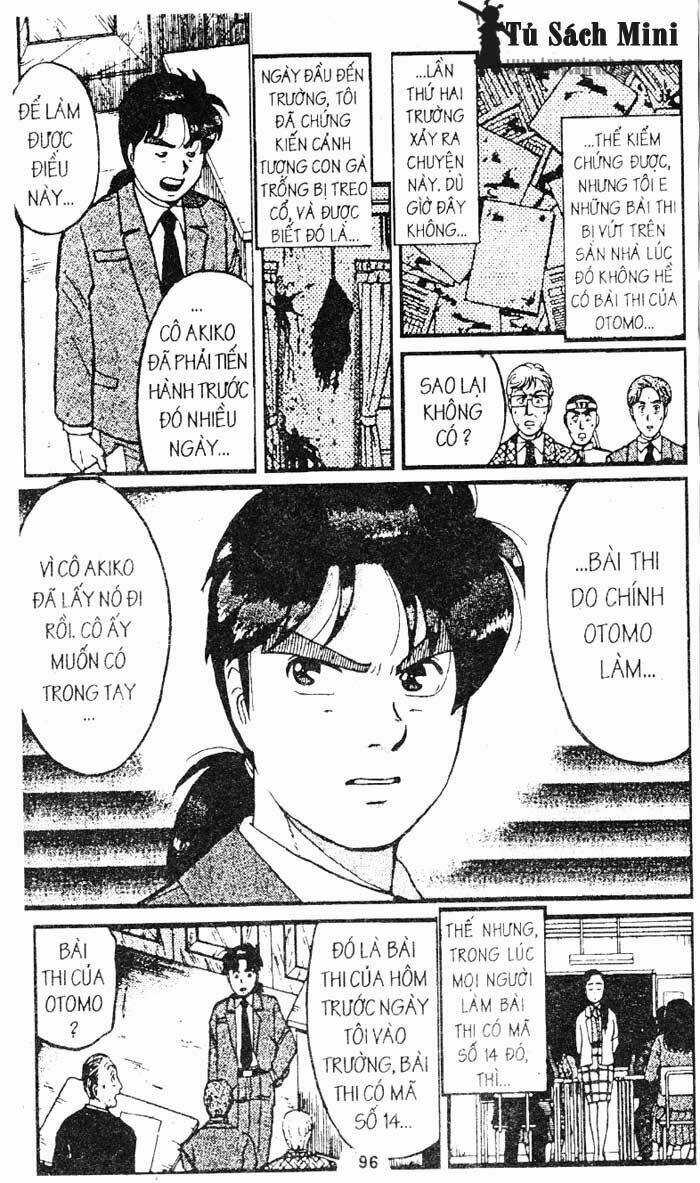 Thám Tử Kindaichi - Chapter 115 - Trang 12