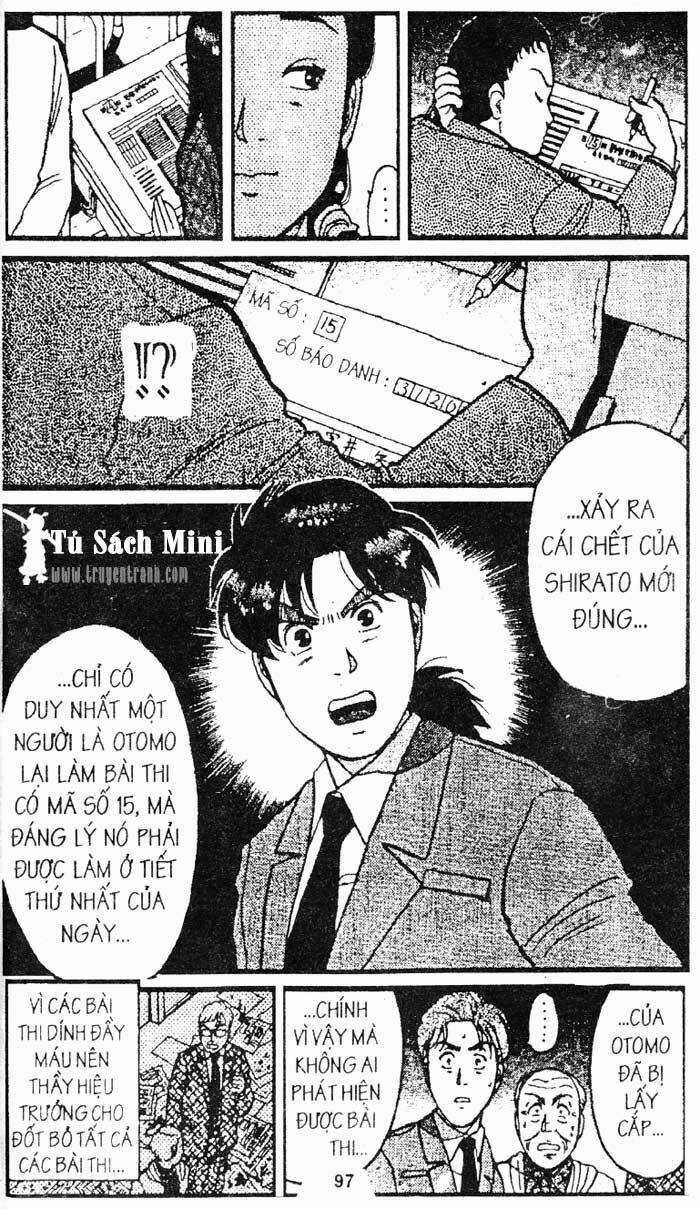 Thám Tử Kindaichi - Chapter 115 - Trang 13