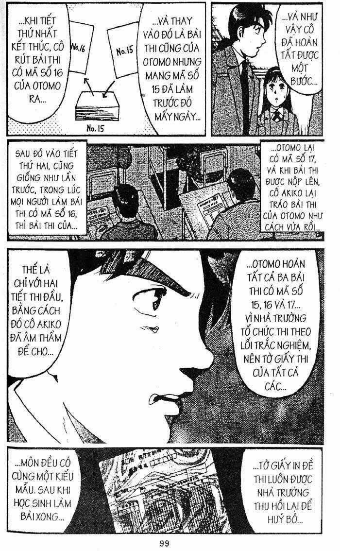 Thám Tử Kindaichi - Chapter 115 - Trang 15