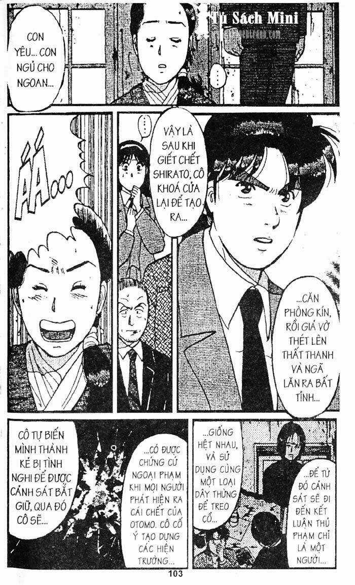 Thám Tử Kindaichi - Chapter 115 - Trang 19