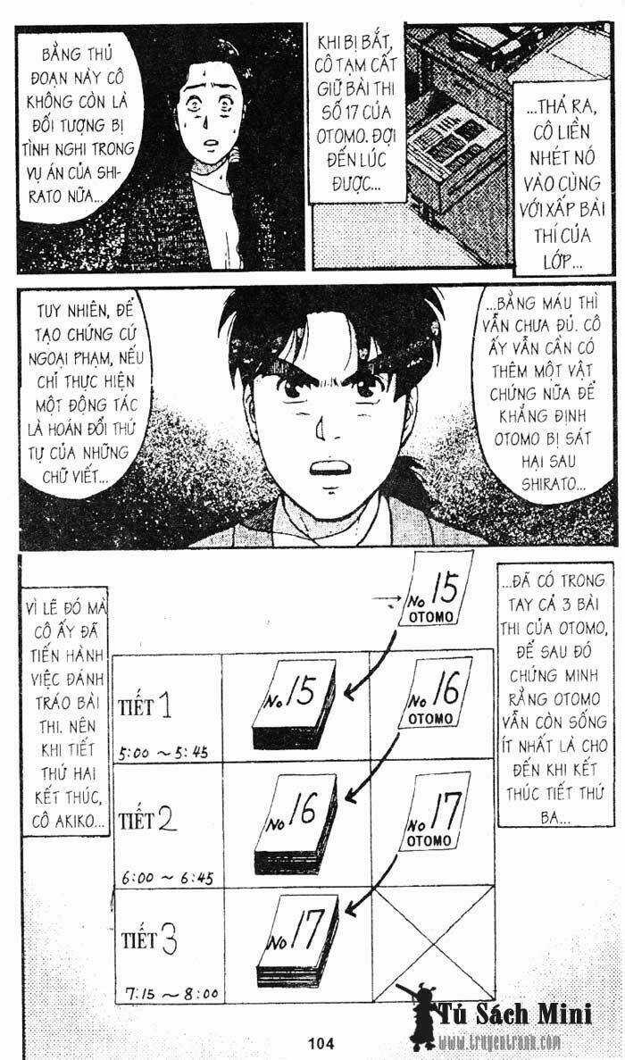 Thám Tử Kindaichi - Chapter 115 - Trang 20