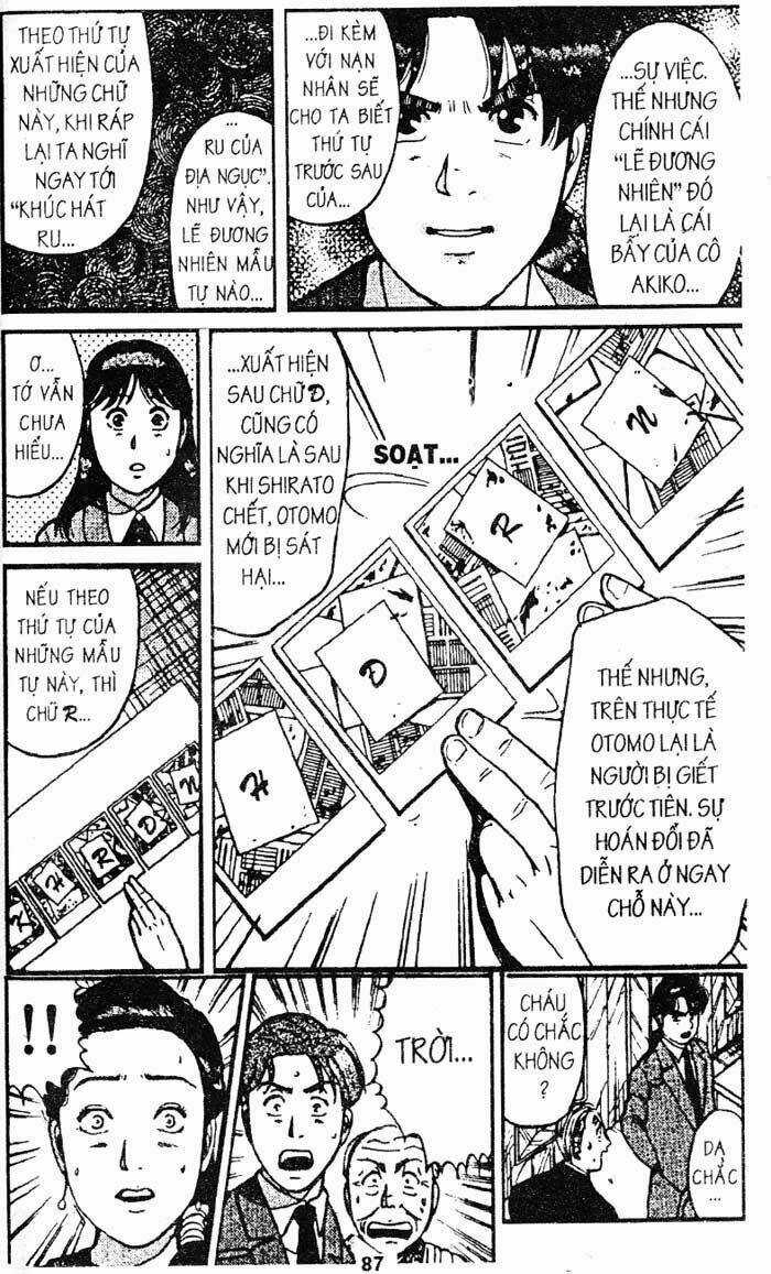 Thám Tử Kindaichi - Chapter 115 - Trang 3