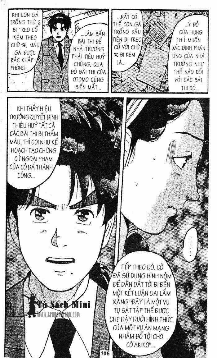 Thám Tử Kindaichi - Chapter 115 - Trang 21