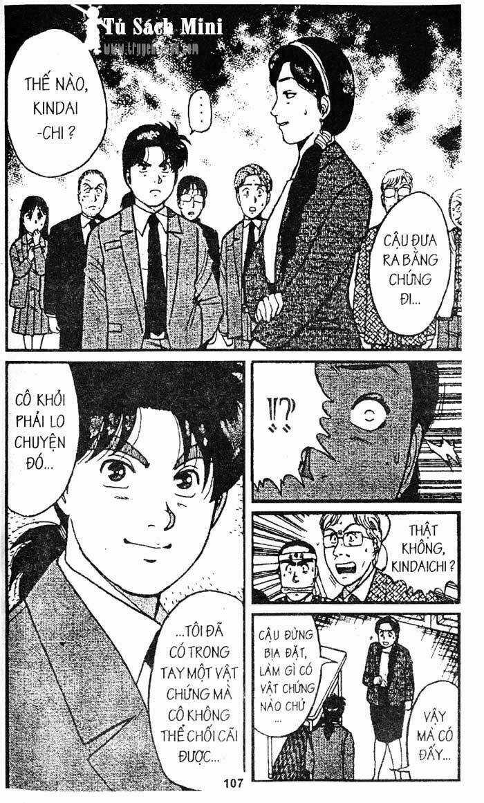 Thám Tử Kindaichi - Chapter 115 - Trang 23