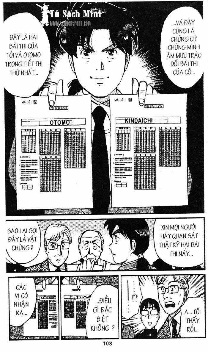 Thám Tử Kindaichi - Chapter 115 - Trang 24