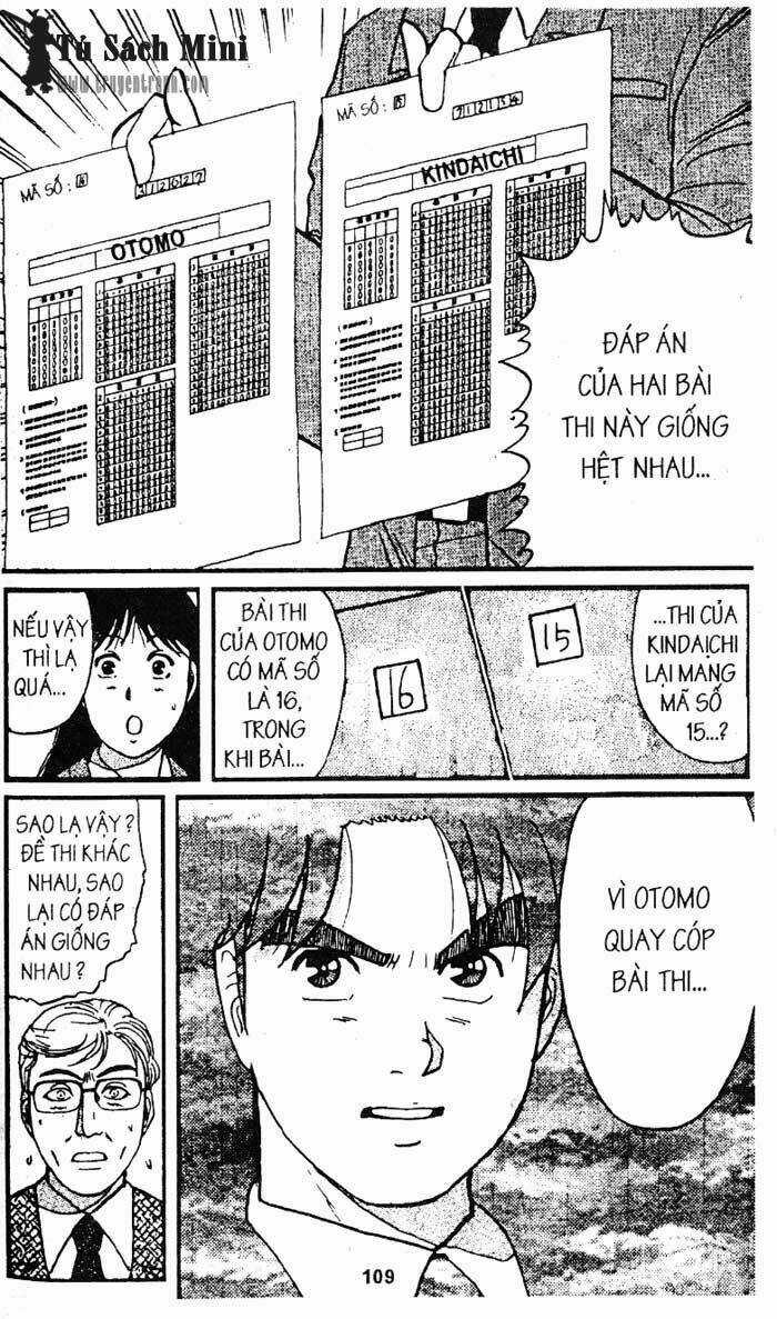 Thám Tử Kindaichi - Chapter 115 - Trang 25