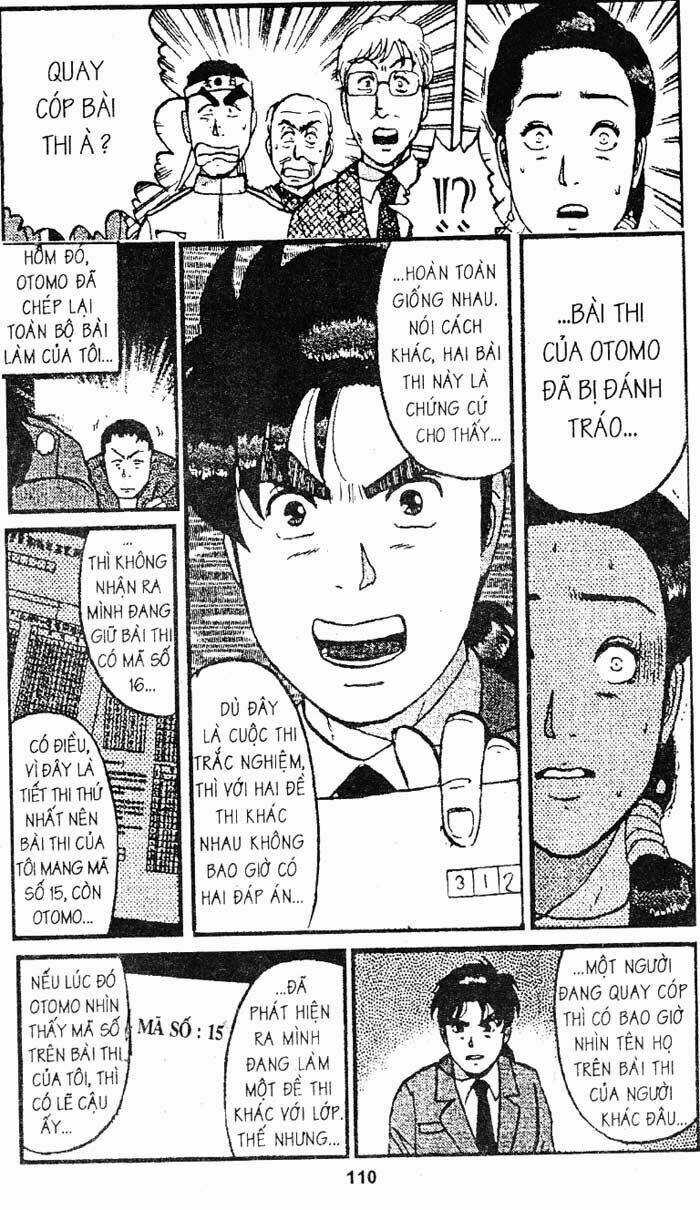 Thám Tử Kindaichi - Chapter 115 - Trang 26