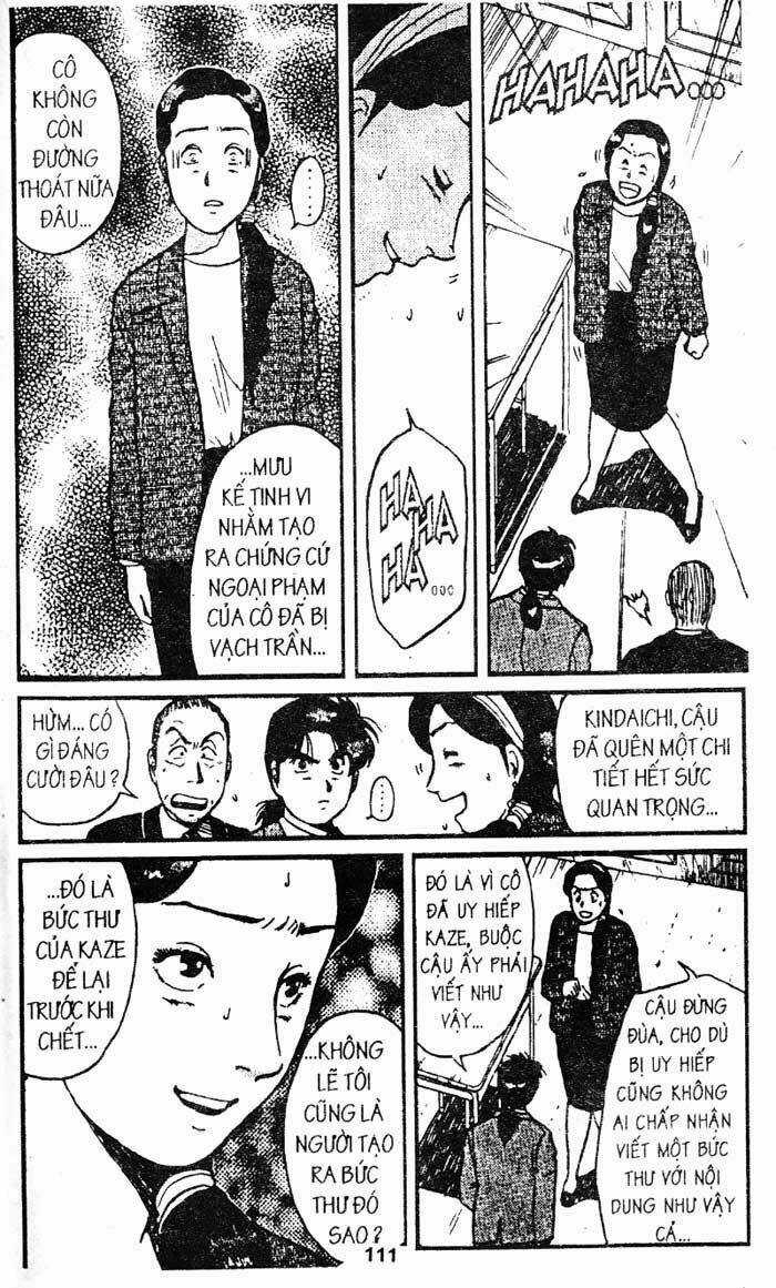 Thám Tử Kindaichi - Chapter 115 - Trang 27