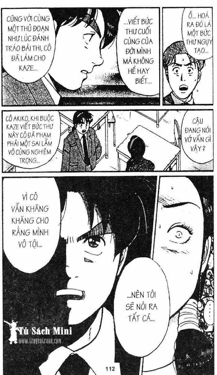 Thám Tử Kindaichi - Chapter 115 - Trang 28