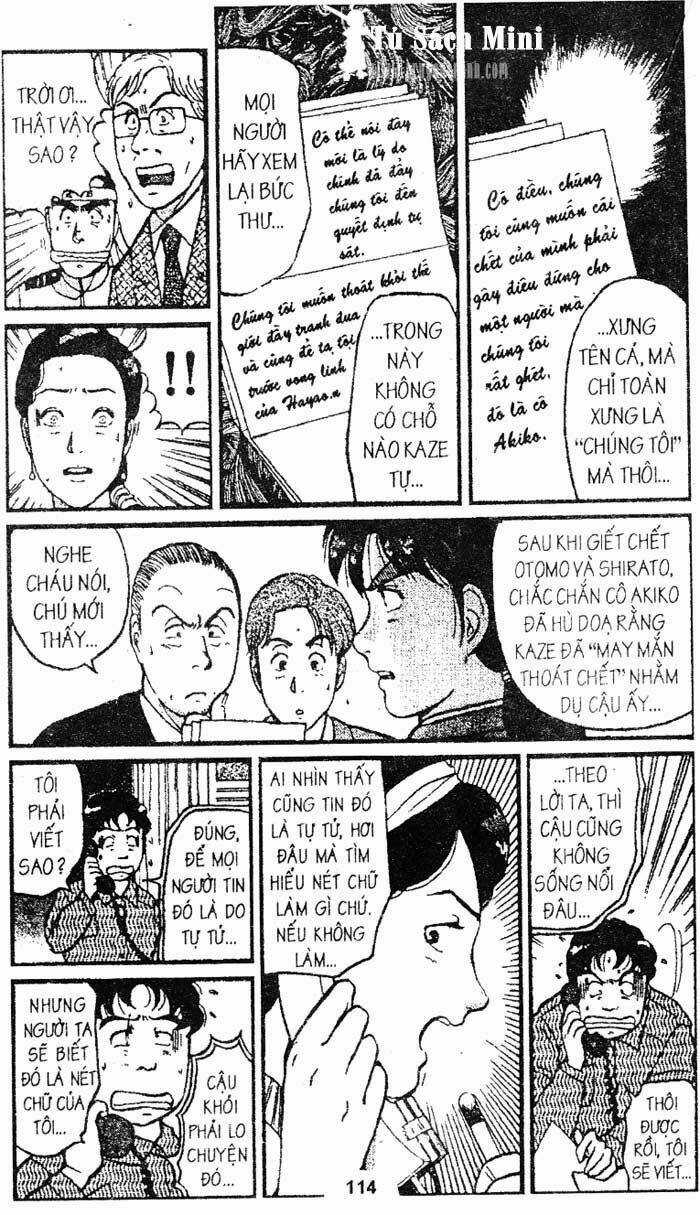 Thám Tử Kindaichi - Chapter 115 - Trang 30