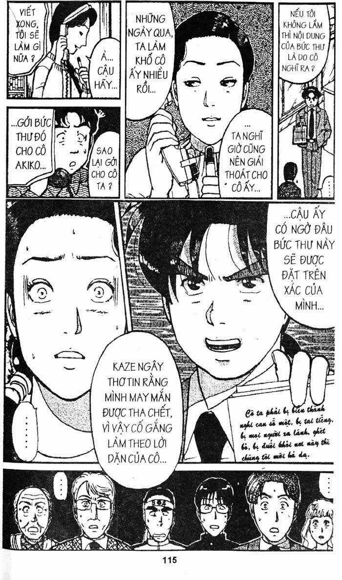 Thám Tử Kindaichi - Chapter 115 - Trang 31