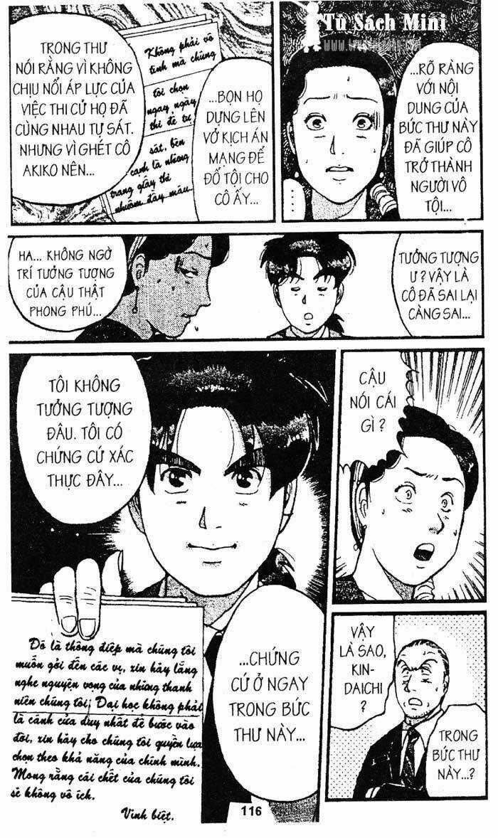 Thám Tử Kindaichi - Chapter 115 - Trang 32