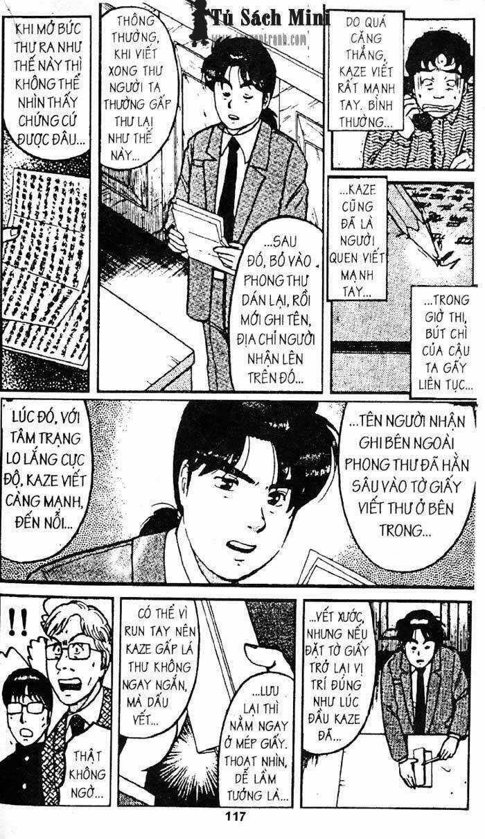Thám Tử Kindaichi - Chapter 115 - Trang 33
