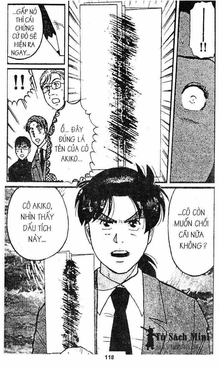 Thám Tử Kindaichi - Chapter 115 - Trang 34