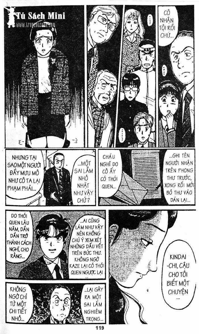 Thám Tử Kindaichi - Chapter 115 - Trang 35