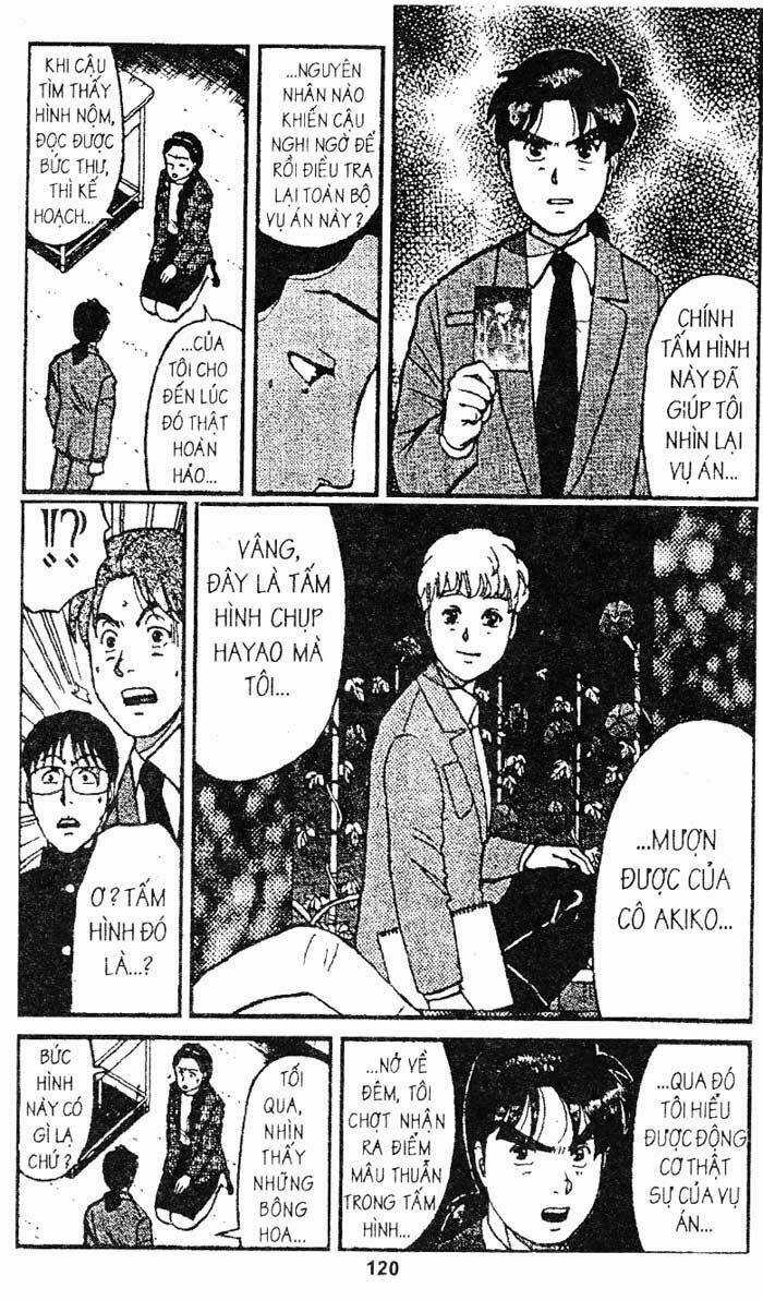 Thám Tử Kindaichi - Chapter 115 - Trang 36