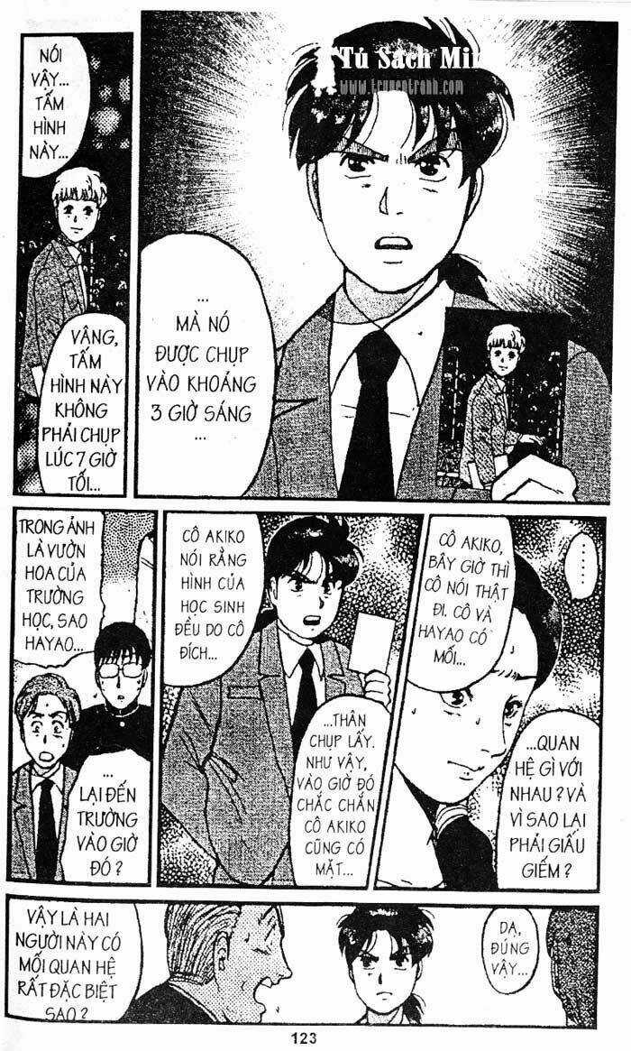 Thám Tử Kindaichi - Chapter 115 - Trang 39