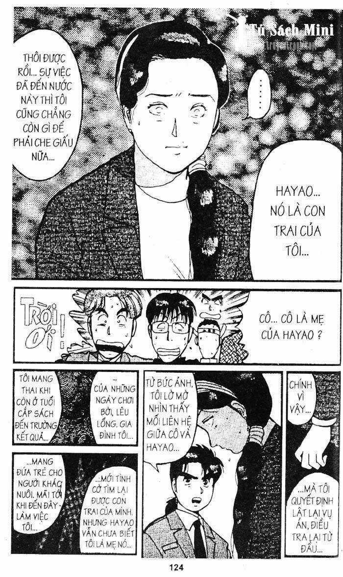 Thám Tử Kindaichi - Chapter 115 - Trang 40