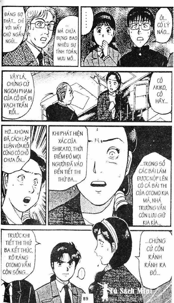 Thám Tử Kindaichi - Chapter 115 - Trang 5