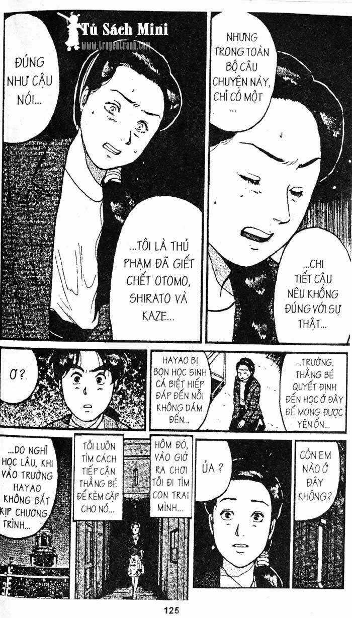 Thám Tử Kindaichi - Chapter 115 - Trang 41