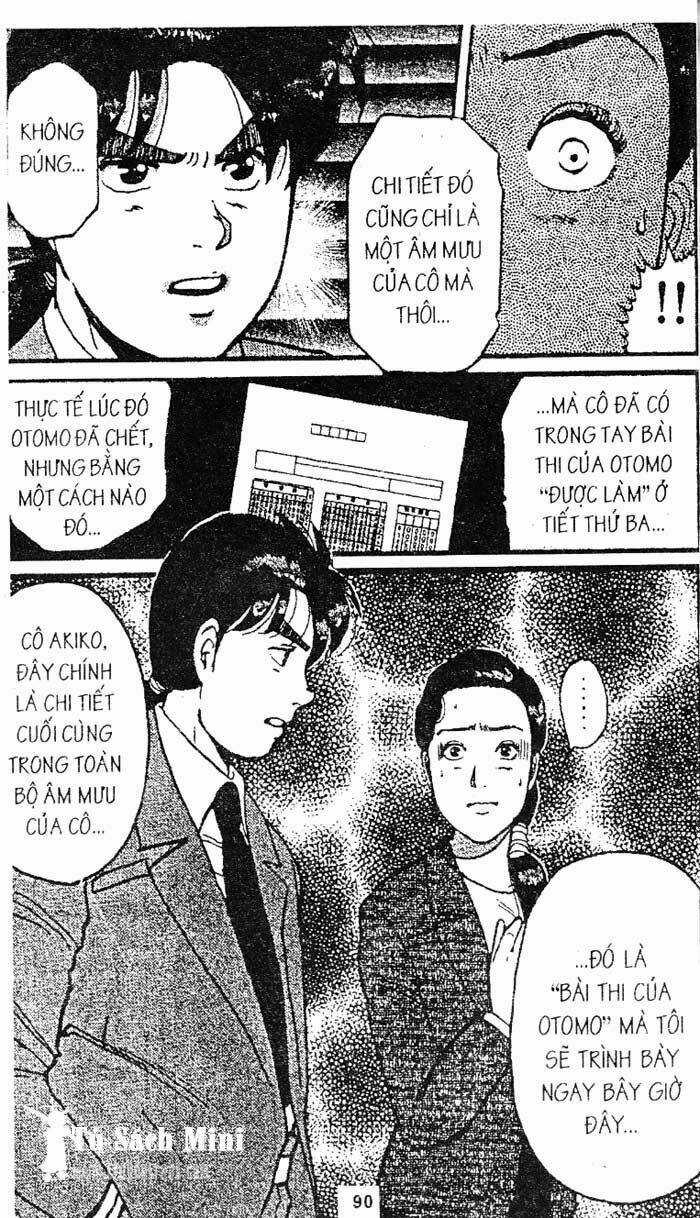 Thám Tử Kindaichi - Chapter 115 - Trang 6