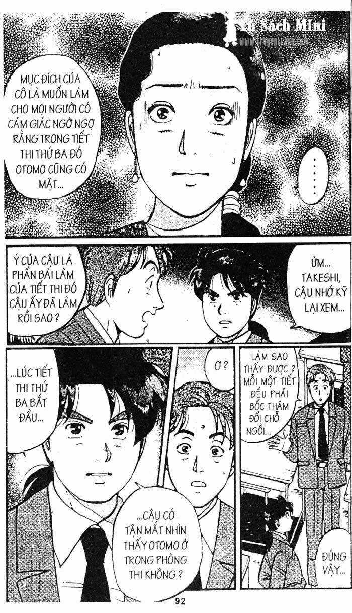 Thám Tử Kindaichi - Chapter 115 - Trang 8