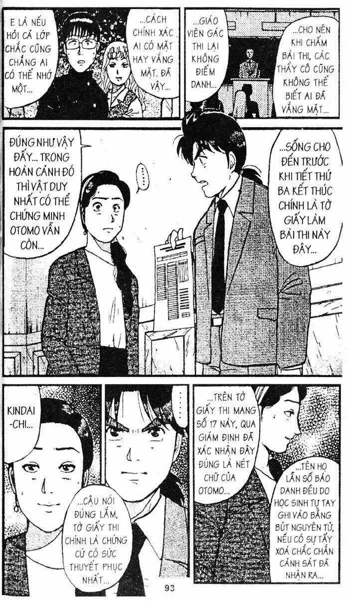Thám Tử Kindaichi - Chapter 115 - Trang 9