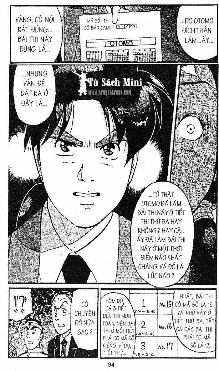 Thám Tử Kindaichi - Chapter 115 - Trang 10