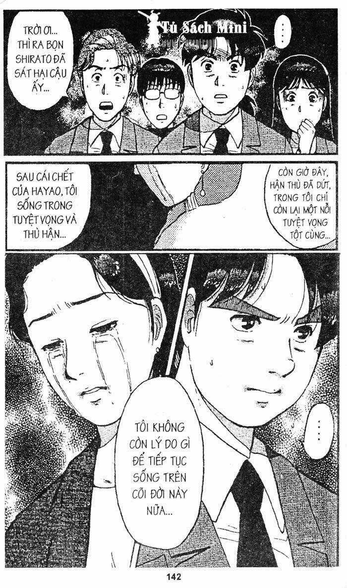 Thám Tử Kindaichi - Chapter 116 - Trang 15