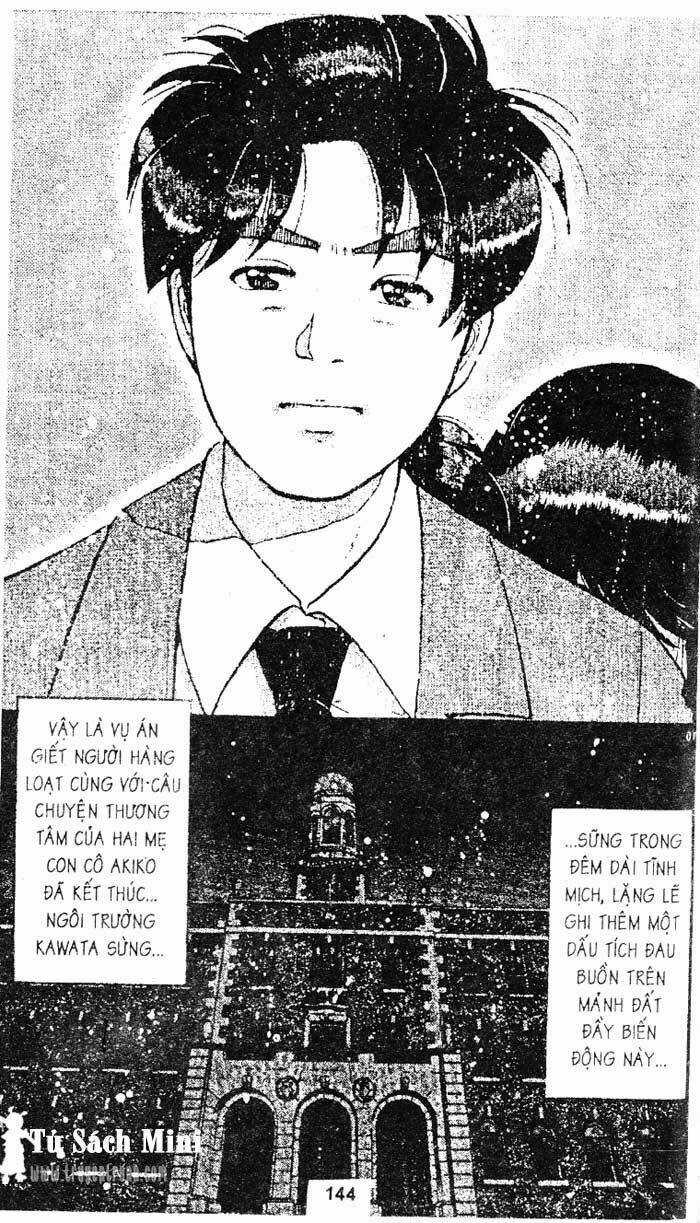 Thám Tử Kindaichi - Chapter 116 - Trang 17