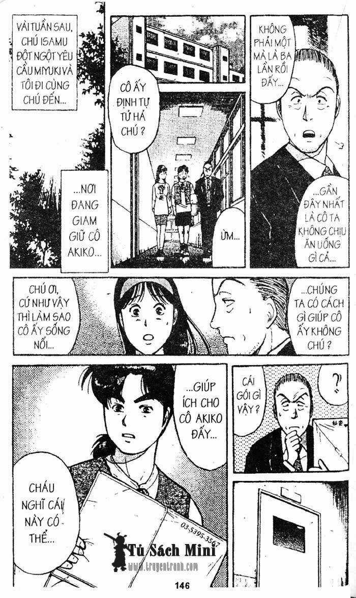 Thám Tử Kindaichi - Chapter 116 - Trang 19