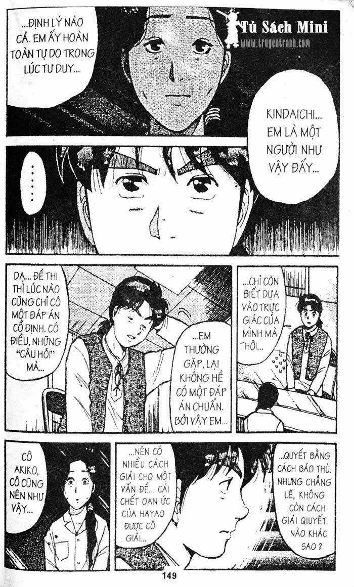 Thám Tử Kindaichi - Chapter 116 - Trang 22