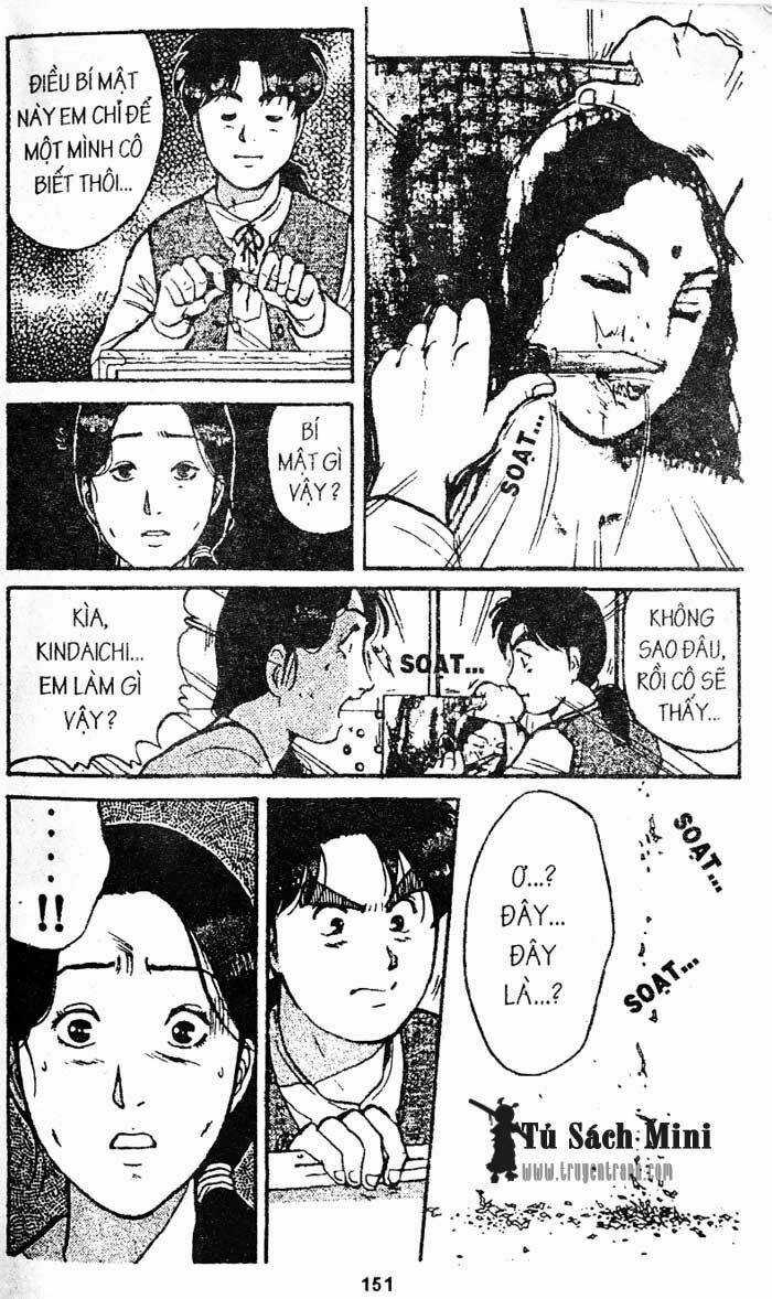 Thám Tử Kindaichi - Chapter 116 - Trang 24