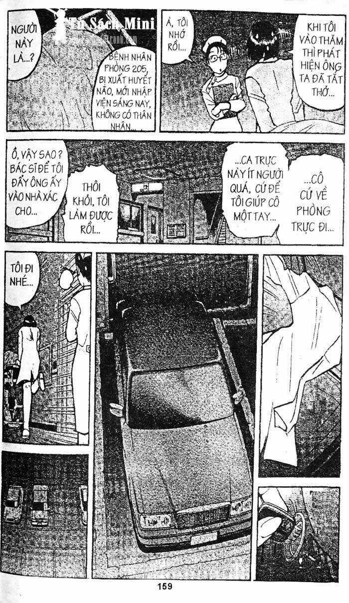 Thám Tử Kindaichi - Chapter 116 - Trang 32