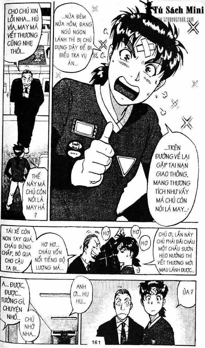 Thám Tử Kindaichi - Chapter 116 - Trang 34