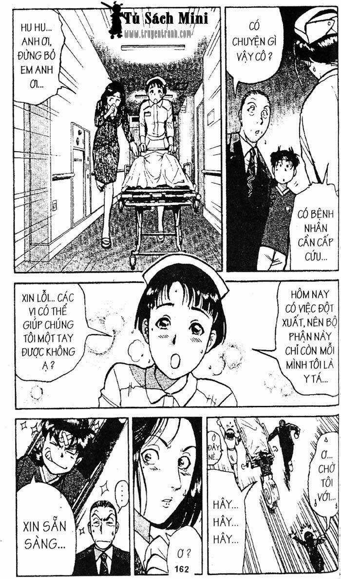 Thám Tử Kindaichi - Chapter 116 - Trang 35