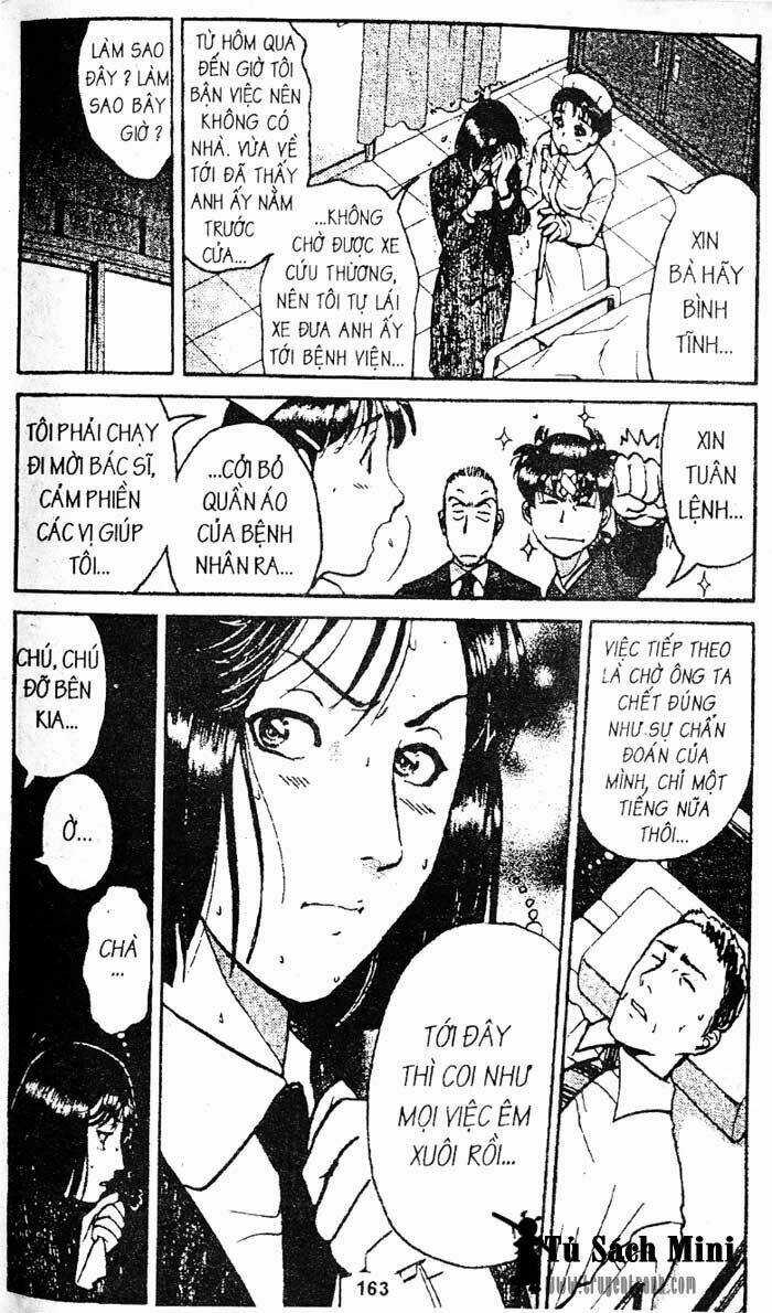 Thám Tử Kindaichi - Chapter 116 - Trang 36